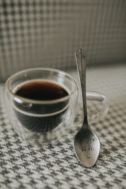 Espresso lyžička - ďakujem že si