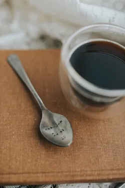 Espresso lyžička - ďakujem že si